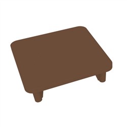 Alumawood TOP PLATE 50mm postTERRAIN