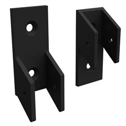 BARR  34C34 RAKING Bracket  4 pk  Black