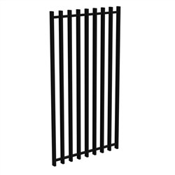 BARR GATE  975Wx1800H  Black