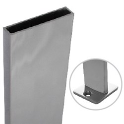 50x10mm post with BP 1000mm