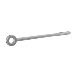 DELUXE lag eye screw170mm long