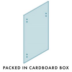 8mm Glass GATE 750W x 1200H