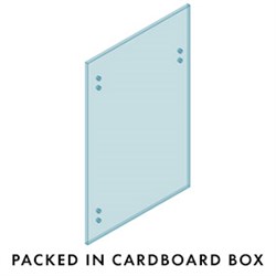 8mm Glass GATE 890W x 1200H