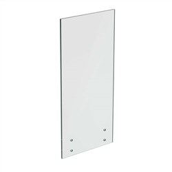 STANDOFF GLASS  15mm  600mmW x1280H