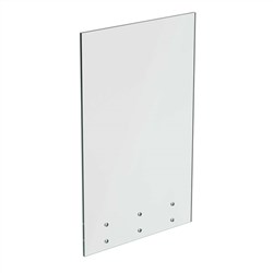 STANDOFF GLASS  15mm  800mmW x1280H