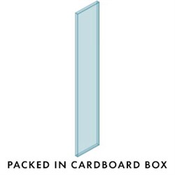 12mm Glass Frameless 200W x 1200H