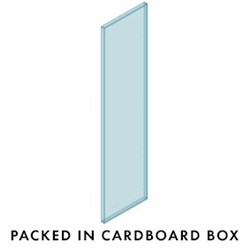 12mm Glass Frameless 250W x 1200H