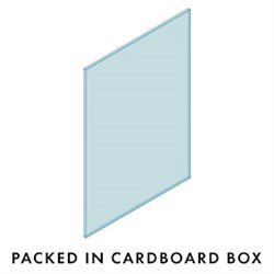 12mm Glass Frameless 1000W x 1200H