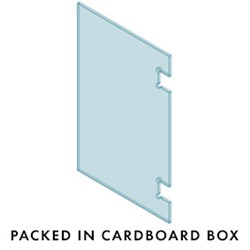 12mm Glass Polaris Hinge 1000W x 1200H