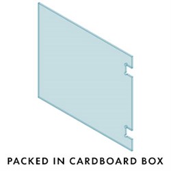 12mm Glass Polaris Hinge 1800W x 1200H