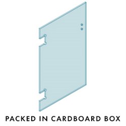 12mm Glass Polaris GG GATE 900W x 1200H