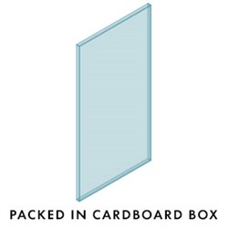 SUMMIT Frameless Balustrade 400W x 970H