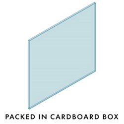 SUMMIT Frameless Balustrade 1050W x 970H