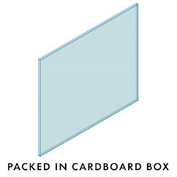 SUMMIT Frameless Balustrade 1100W x 970H