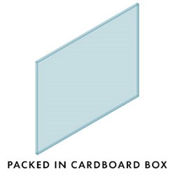 SUMMIT Frameless Balustrade 1200W x 970H