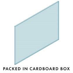 SUMMIT Frameless Balustrade 1250W x 970H