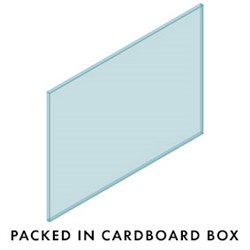 SUMMIT Frameless Balustrade 1300W x 970H