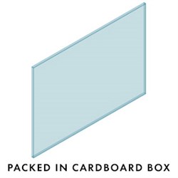 SUMMIT Frameless Balustrade 1350W x 970H