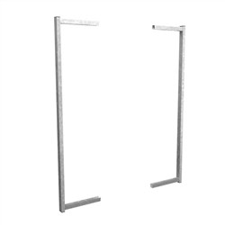 CBOND  Gate Stile 1800H  MILL 2pk