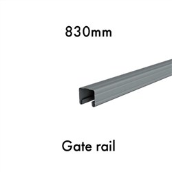 CBOND  GATE RAIL 830mmL  BASALT