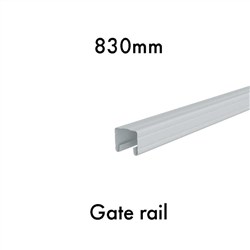 CBOND  GATE RAIL 830mmL  SURFMIST