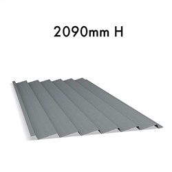 GOZag INFILL SHEET 2090mmH BASALT