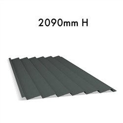 GOZag INFILL SHEET 2090mmH WGREY