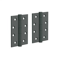 CBOND BUTT HINGE PAIR  WGREY