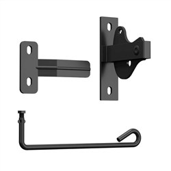 CBOND  LATCH KIT  BLACK