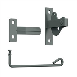 CBOND  LATCH KIT  WGREY