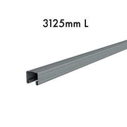 CBOND  RAIL  3125mmL  BASALT