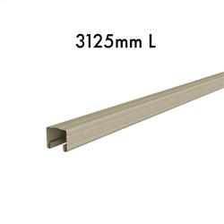 CBOND  RAIL  3125mmL  PAPERBARK