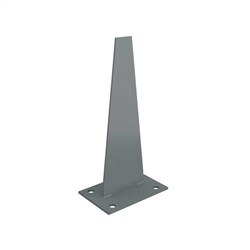 CBOND  Shark Fin Base Plate  BASALT