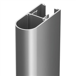 Curva  90x40mm  6100mm  MILL