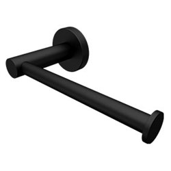 CURVE Toilet Roll Holder MATT BLACK