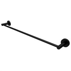 CURVE Towel Rail 600 MATT BLACK