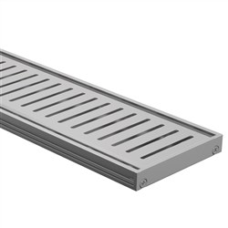 Dlab w SLOT GRATE1200Lx15mmHSATIN