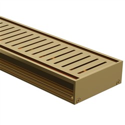 Dlab w SLOT GRATE1200Lx35mmHGOLD