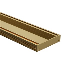 Dlab w 10mm TILE INSERT1200Lx20mmHGOLD