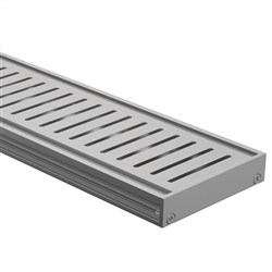 Dlab w SLOT GRATE3600Lx20mmHSATIN