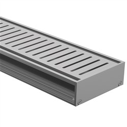 Dlab w SLOT GRATE3600Lx35mmHSATIN