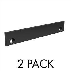 drainlab  END PLATE  15mmH  BLACK  2