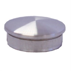 Euro  38mm  Dome End Cap  POLISH