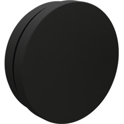 Euro  50mm  END CAP  BLACK
