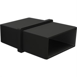 Euro  50x25mm  Joiner  BLACK