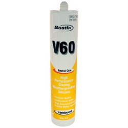 Bostik Silicone V60  300ml Translucent