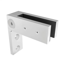 CLAMP SS316  RIGI  WALL  WHITE