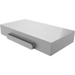 SEAT for Square Front D clamp  Satin