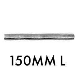 150mm TREADED ROD   M12