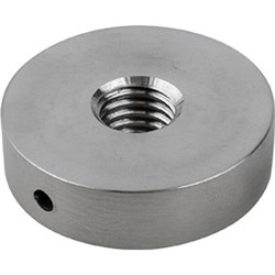 STANDOFF  38mm x 10mm BODY  SATIN